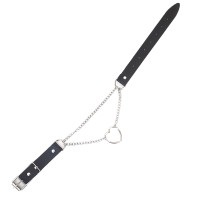 Чокер на шею Сердце Art of Sex - Paris, из натуральной кожи, цвет Черный Чокер на шею Сердце Art of Sex - Paris, из натуральной кожи, цвет Черный