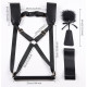 БДСМ-набір LOCKINK YEAHWOW Black Doggy Style Saddle set