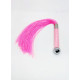 Флогер DS Fetish, силікон, рожевий, 43 см