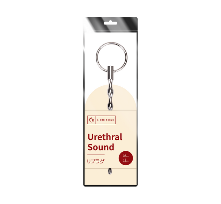Уретральный стимулятор Liebe Seela Urethral Sound Stainless Steel 13 см
