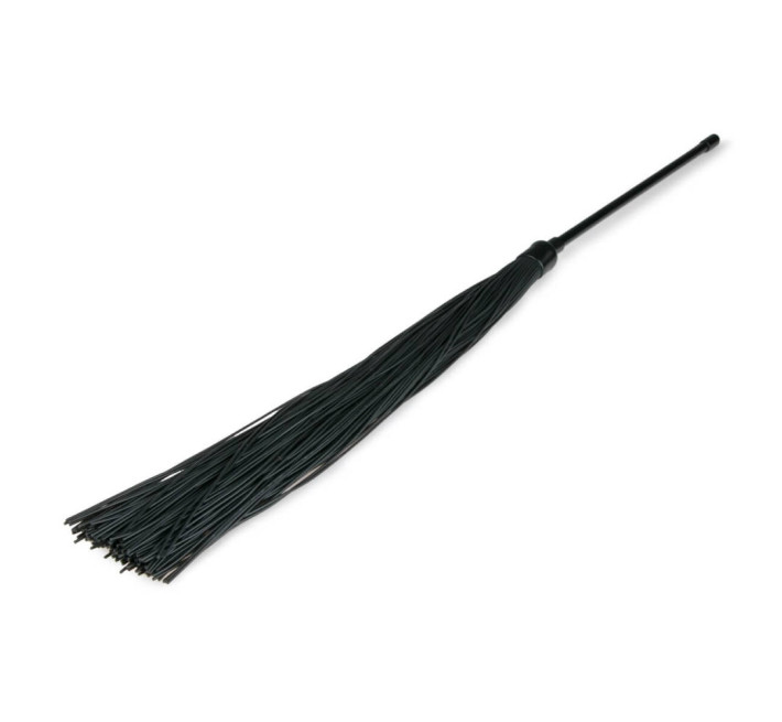 Флогер силіконова EasyToys Black Silicone Tickler