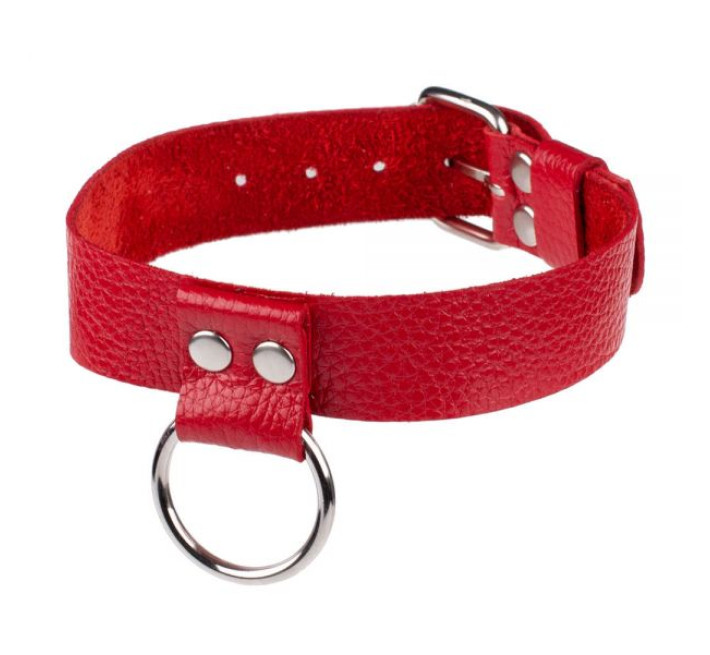 Ошейник sLash Ring of Humiliti, Red
