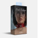 Ошейник для фиксации Feral Feelings - D-Rings Red Trasparent