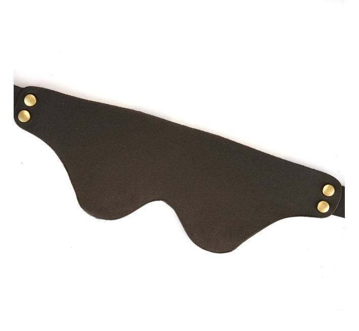 Шкіряна маска на очі Liebe Seele Samurai Blindfold
