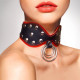 Нашийник із натуральної шкіри Art of Sex Collar Butterfly