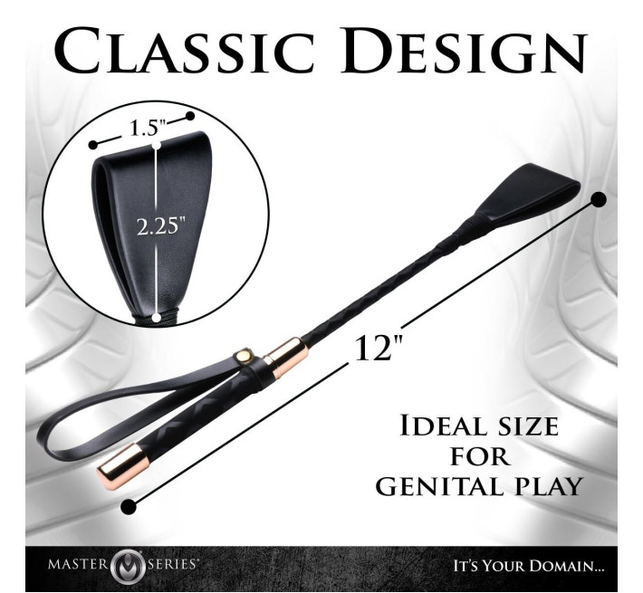 Шльопалка Master Series Stallion Riding Crop