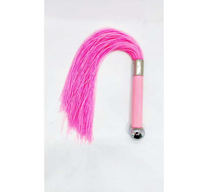 Флогер DS Fetish, силікон, рожевий, 43 см