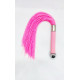 Флогер DS Fetish, силікон, рожевий, 43 см