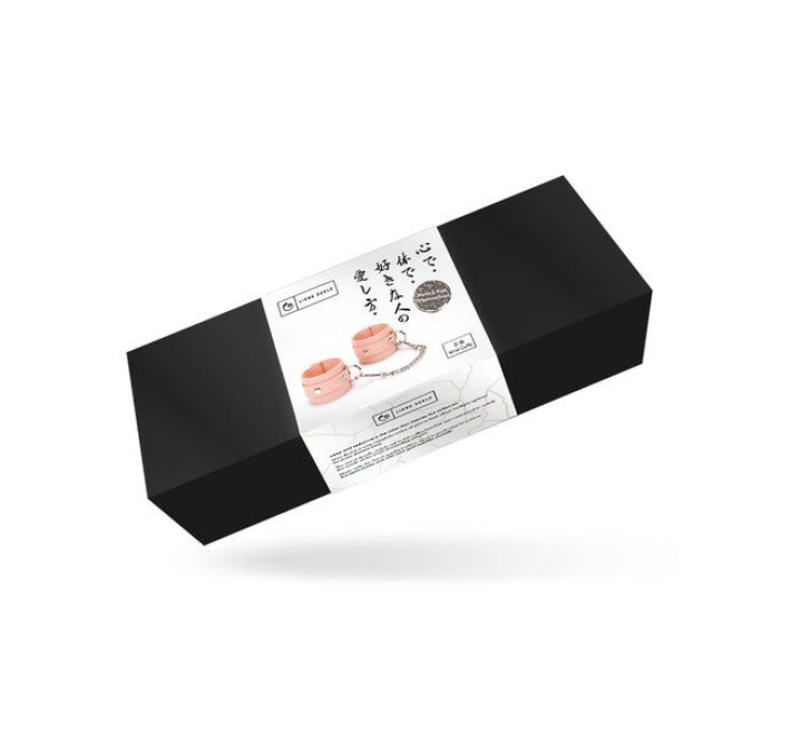 Наручники Liebe Seele Dark Candy Pink Wrist Cuffs