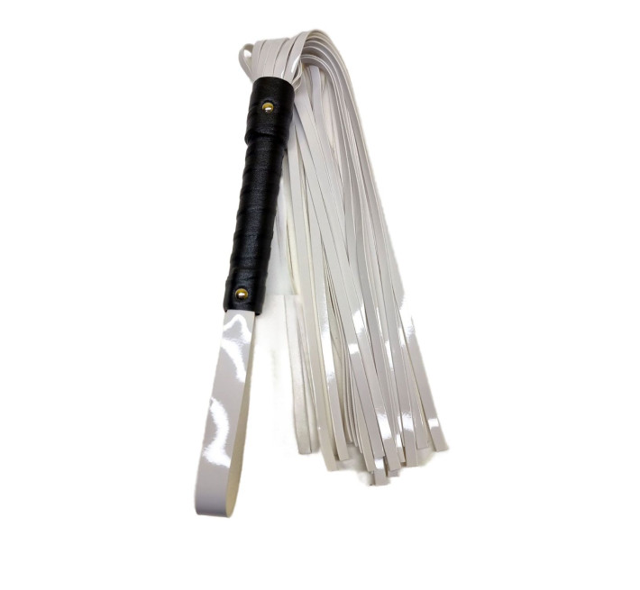 Лакований флогер Flirty ЕКО, білий