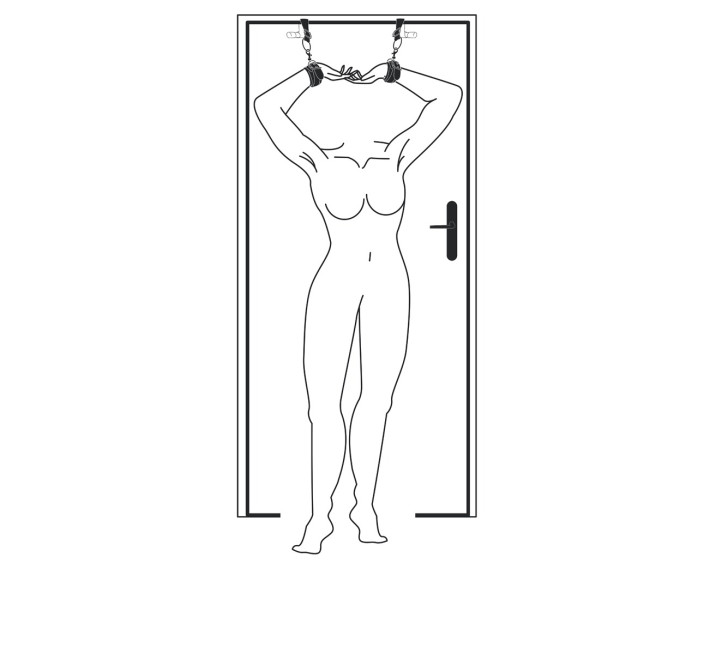 Фіксатор рук на двері EasyToys