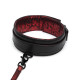 Нашийник та повідець Fifty Shades of Grey Sweet Anticipation Reversible Faux Leather Collar and Lead