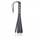 Шльопалка DS Fetish Mini flogger black 26,5 ми