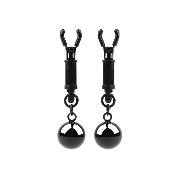 Затискачі для сосків Chisa Sins Inquisition Playful Weighted Nipple Clamps