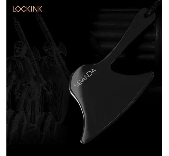 Свечи для BDSM LOCKINK SEVANDA Fetish Drip Candles Set 2 шт