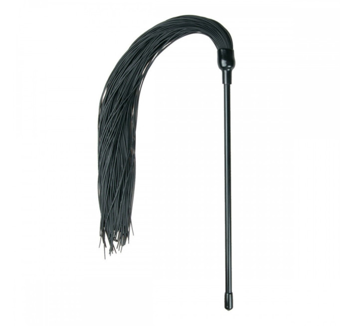 Флогер силіконова EasyToys Black Silicone Tickler