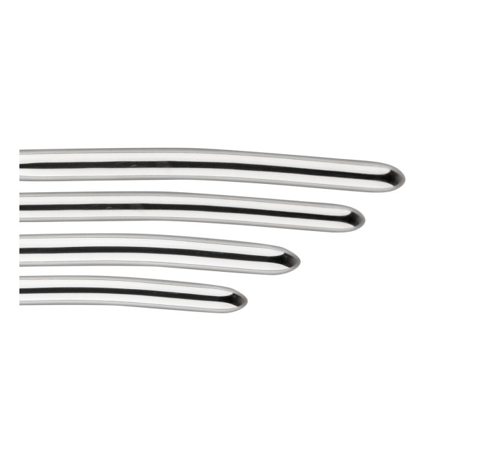 Набор уретральных стимуляторов Sinner Gear Unbendable - Single Ended 4 шт, диаметры 9,10,11,12 мм