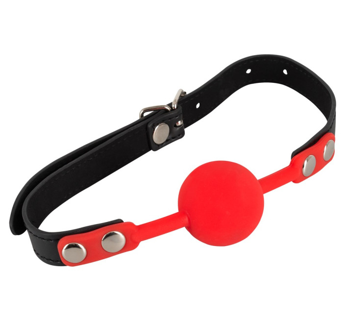 Кляп Bad Kitty 249186 Gag silicone Червоний