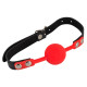 Кляп Bad Kitty 249186 Gag silicone Червоний