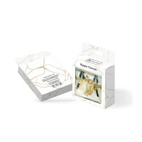 Затискачі для сосків Liebe Seele Hollow Heart Nipple Clamps Gold Затискачі для сосків Liebe Seele Hollow Heart Nipple Clamps Gold