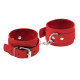 Наручники sLash Leather Standart Hand Cuffs, Red