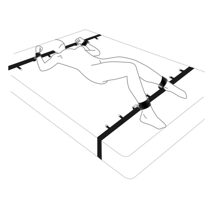 Розтяжка на ліжко Art of Sex BDSM Stretching Love