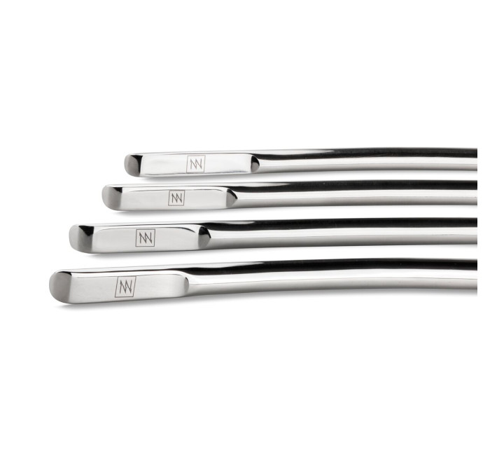 Набор уретральных стимуляторов Sinner Gear Unbendable - Single Ended 4 шт, диаметры 9,10,11,12 мм