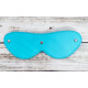 Маска на глаза с заклепками DS Fetish Blindfold blue