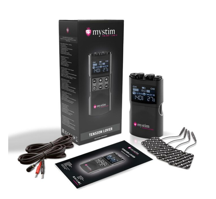 Електростимулятор Mystim Tension Lover 2