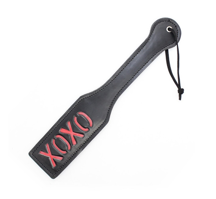 Шльопалка квадратна OXOX PADDLE, чорна 31,5 см
