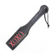 Шльопалка квадратна OXOX PADDLE, чорна 31,5 см