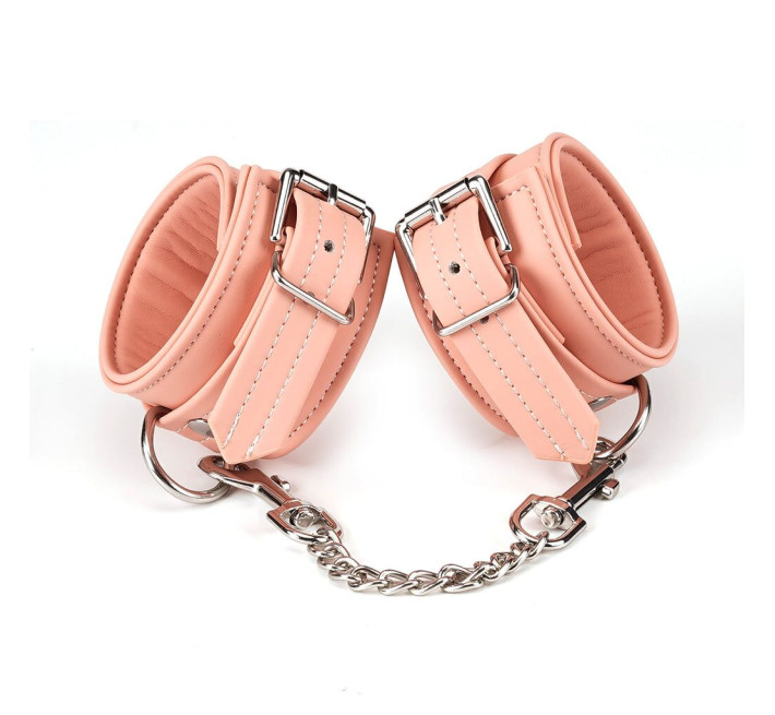 Наручники Liebe Seele Dark Candy Pink Wrist Cuffs