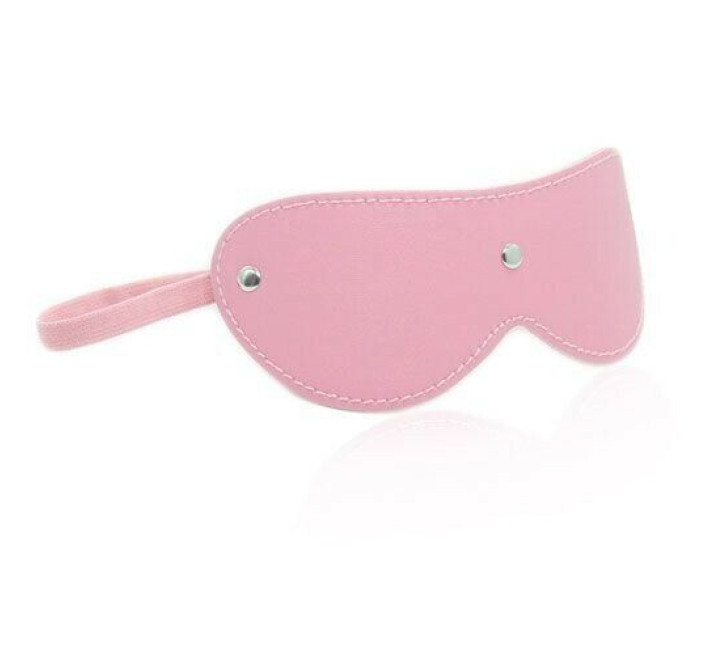 Маска на глаза с заклепками DS Fetish Blindfold pink