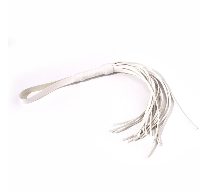 Плеть Flogger Art of Sex, Белая
