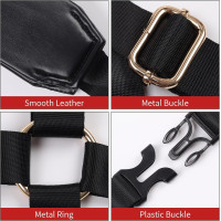 БДСМ-набір LOCKINK YEAHWOW Black Doggy Style Saddle set БДСМ-набір LOCKINK YEAHWOW Black Doggy Style Saddle set