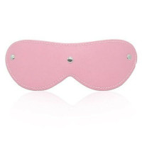 Маска на глаза с заклепками DS Fetish Blindfold pink