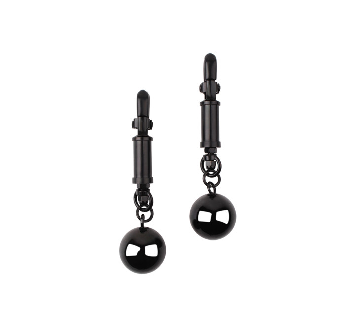 Затискачі для сосків Chisa Sins Inquisition Playful Weighted Nipple Clamps