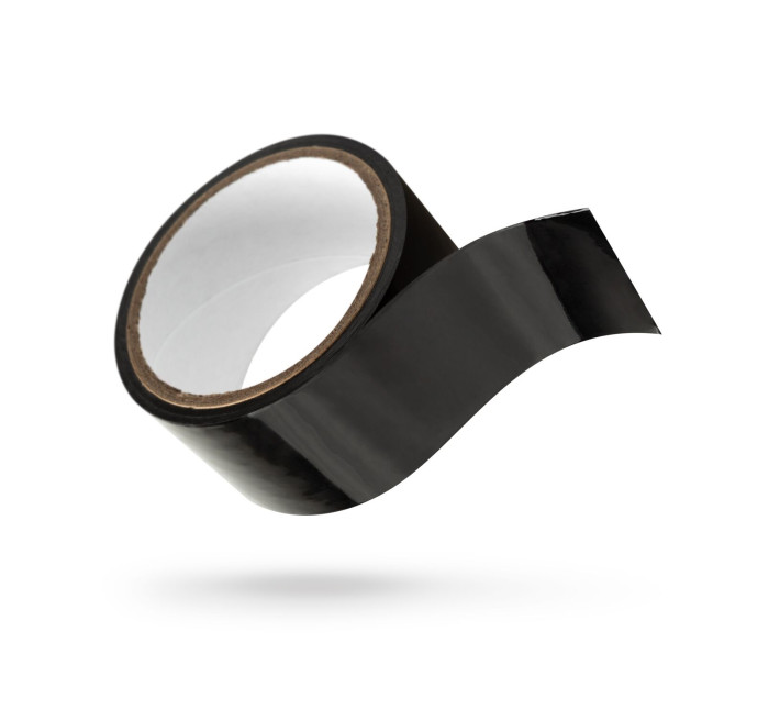 Скотч для бондажу Bedroom Fantasies: Bondage Tape 10 m, чорний