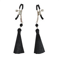 Затискач для сосків Art of Sex - Nipple clamps Black Tassels Затискач для сосків Art of Sex - Nipple clamps Black Tassels