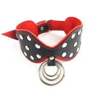 Нашийник із натуральної шкіри Art of Sex Collar Butterfly Нашийник із натуральної шкіри Art of Sex Collar Butterfly