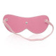 Маска на глаза с заклепками DS Fetish Blindfold pink