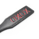 Шльопалка квадратна OXOX PADDLE, чорна 31,5 см