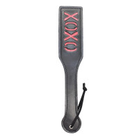 Шльопалка квадратна OXOX PADDLE, чорна 31,5 см