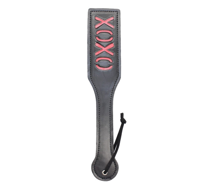 Шльопалка квадратна OXOX PADDLE, чорна 31,5 см