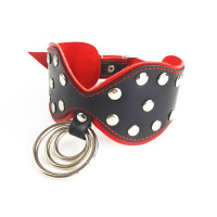 Нашийник із натуральної шкіри Art of Sex Collar Butterfly Нашийник із натуральної шкіри Art of Sex Collar Butterfly