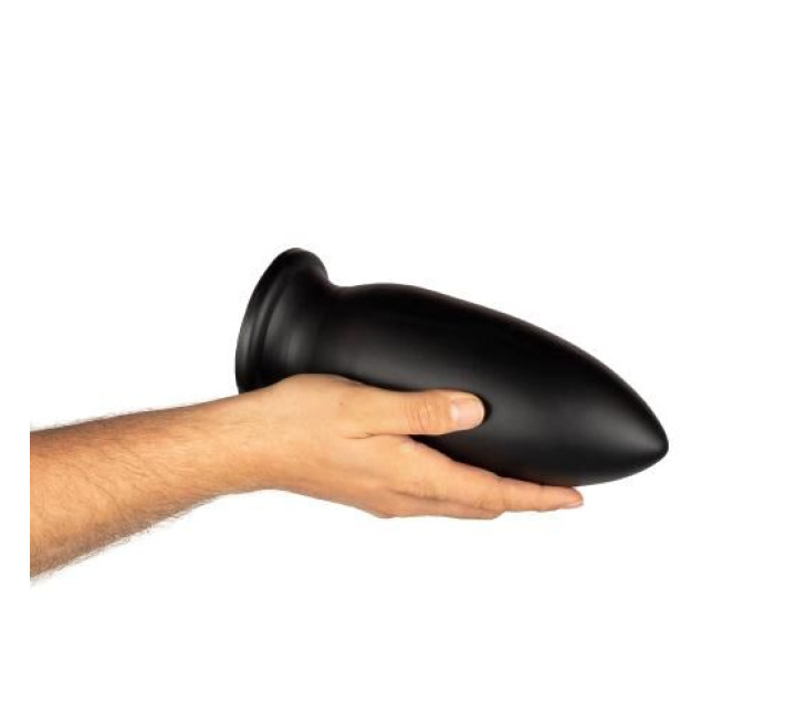 Анальна пробка BUTTR - Yellow Dog Butt Plug