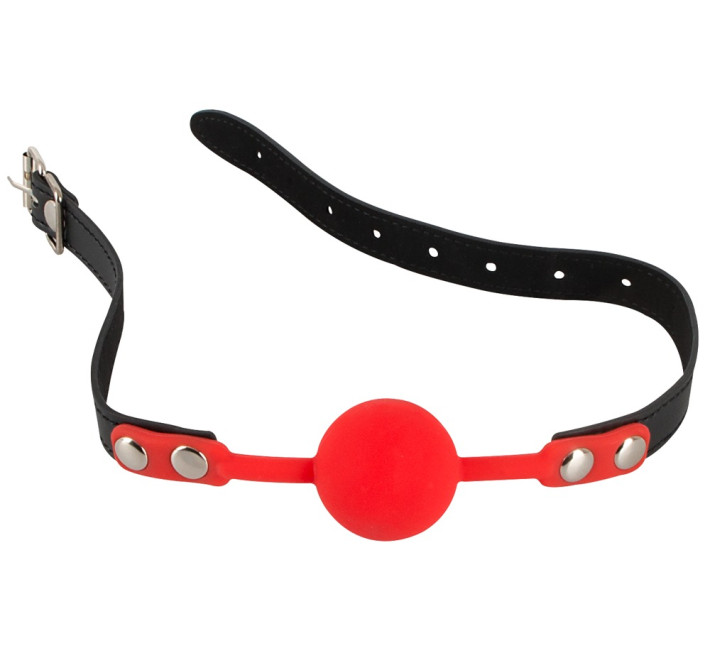 Кляп Bad Kitty 249186 Gag silicone Червоний