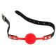 Кляп Bad Kitty 249186 Gag silicone Червоний