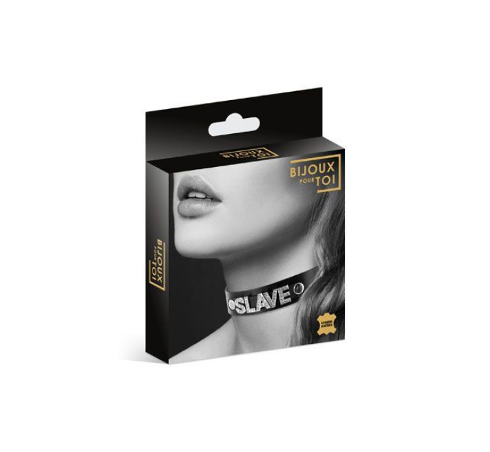 Чокер со стразами Bijoux Pour Toi SLAVE