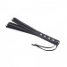 Шльопалка DS Fetish Mini flogger black 26,5 ми